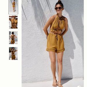 Hutch Bra Top & Shorts Set